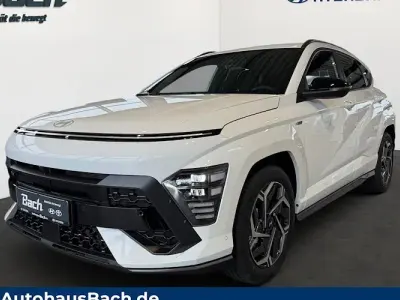 Nuova Hyundai Kona N Line 150 CV (110 kW) 2026 Bianco SUV