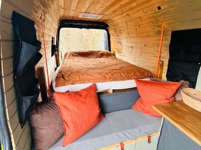 gebraucht VW Crafter / Wohnmobil