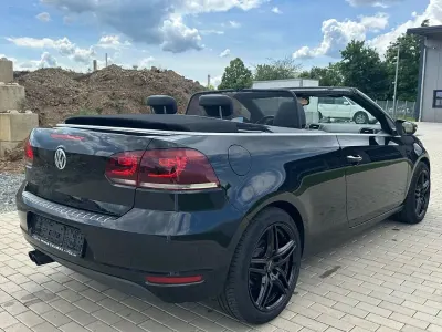 Gebraucht VW Golf Cabriolet 160 PS (117 kW) 2012 Schwarz Cabrio