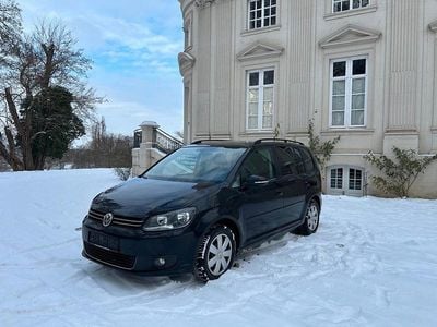 Schwarz Gebraucht 2012 VW Touran Comfortline Van / Kleinbus | 3.590 € (Guter Preis)