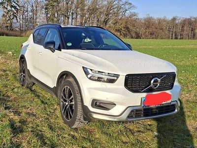 Gebraucht Volvo XC40 R-Design 190 PS (139 kW) 2019 Weiß SUV