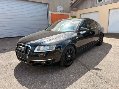Używany Audi A6 Business 232 KM (170 kW) 2008 Czarny Sedan/Limuzyna