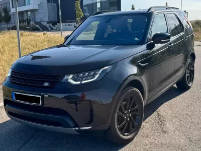 Gebraucht Land Rover Discovery 5 HSE 258 PS (189 kW) 2017 Schwarz SUV