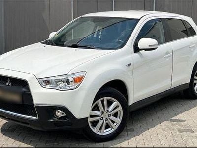 Gebraucht Mitsubishi ASX 117 PS (86 kW) 2012 Weiß SUV
