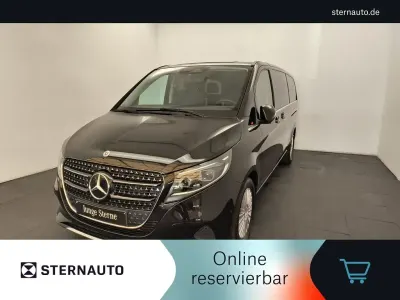Gebraucht Mercedes V300 237 PS (174 kW) 2024 Obsidianschwarz metallic Van / Kleinbus