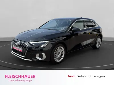 Gebraucht Audi A3 Advanced 150 PS (110 kW) 2023 Schwarz Limousine