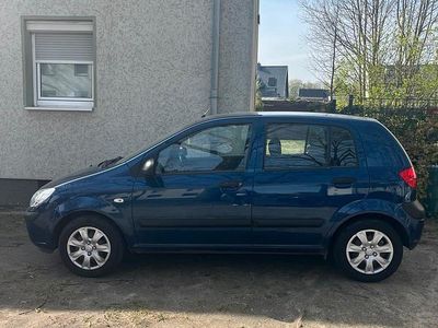 Gebraucht Hyundai Getz 67 PS (49 kW) 2008 Blau Kleinwagen