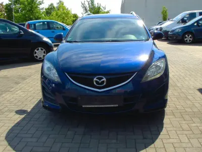 Gebraucht Mazda 6 Center-Line 155 PS (114 kW) 2012 Blau Kombi