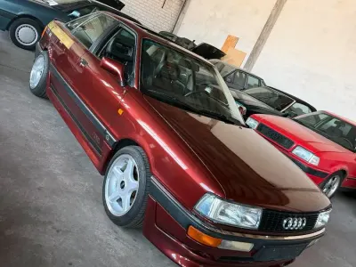 Gebraucht Audi 90 133 PS (97 kW) 1990 Andere farben Limousine