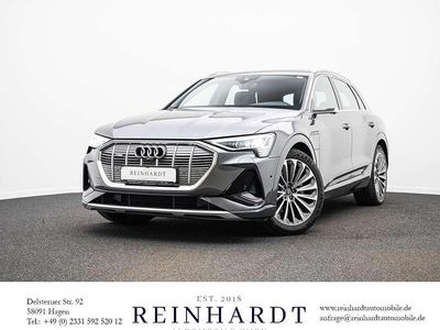 Daytonagrau perleffekt Gebraucht 2021 Audi e-tron S-Line SUV | 28.170 € (Guter Preis)
