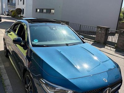Gebraucht Mercedes CLA220 AMG line 190 PS (139 kW) 2020 Blau Limousine