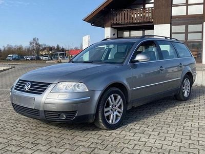 Gebraucht VW Passat 163 PS (119 kW) 2003 Grau Kombi