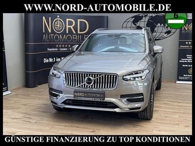 Gebraucht Volvo XC90 Inscription 392 PS (288 kW) 2021 Pebble grey metallic (metallic) SUV
