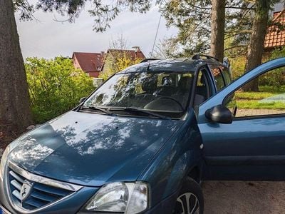 Second-hand Dacia Logan MCV Lauréate 105 CP (77 kW) 2009 Gri Berlinǎ