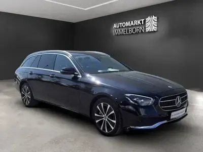 Gebraucht Mercedes E300 Avantgarde 306 PS (225 kW) 2021 Schwarz Kombi