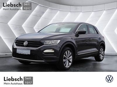 Second-hand VW T-Roc Style 150 CP (110 kW) 2019 Gri SUV