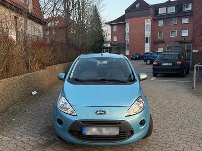 Gebraucht Ford Ka 69 PS (50 kW) 2009 Blau Kleinwagen