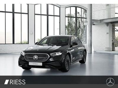 Gebraucht Mercedes E300 AMG 197 PS (144 kW) 2025 Metalliclack obsidianschwarz Limousine