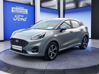Neu Ford Puma ST-Line 125 PS (91 kW) 2025 Solar silver metallic SUV