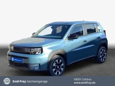 Neu Fiat Grande Panda 101 PS (74 kW) 2026 Blau Kleinwagen