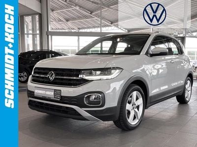 Usata VW T-Cross Style 110 CV (80 kW) 2022 Grigio SUV