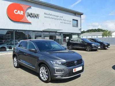 Gebraucht VW T-Roc Sport 150 PS (110 kW) 2021 Indiumgrau metallic SUV