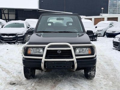 Gebraucht Suzuki Vitara 97 PS (71 kW) 1997 Schwarz Cabrio
