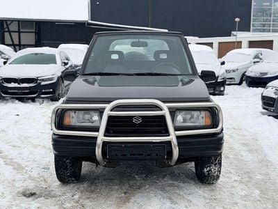 Schwarz Gebraucht 1997 Suzuki Vitara Cabrio | 5.499 €