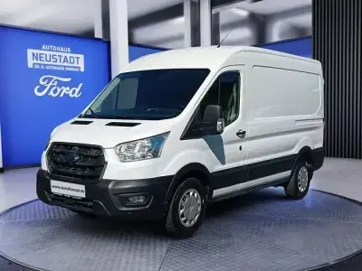 Usata Ford Transit Trend 131 CV (96 kW) 2021 Bianco Pick-up