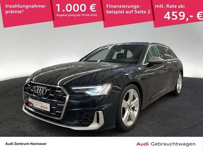 Gebraucht Audi S6 Sport 344 PS (253 kW) 2024 0e mythosschwarz metallic Kombi