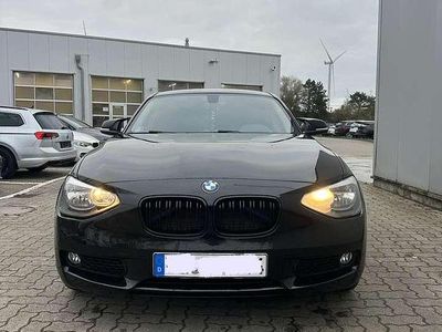 Gebraucht BMW 116 136 PS (100 kW) 2012 Schwarz Kleinwagen