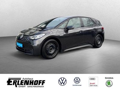 Gebraucht VW ID.3 Pure 110 kW (150 PS) 2021 Grau Kleinwagen