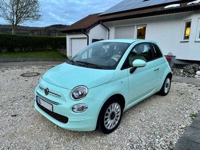 gebraucht Fiat 500 1.0 Mild-Hybrid LOUNGE 8-fach bereift!