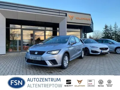 Gebraucht Seat Ibiza Style 95 PS (69 kW) 2024 Silber Kleinwagen