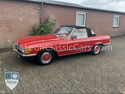 Second-hand Mercedes SL350 194 CP (142 kW) 1977 Roșu Cabrio