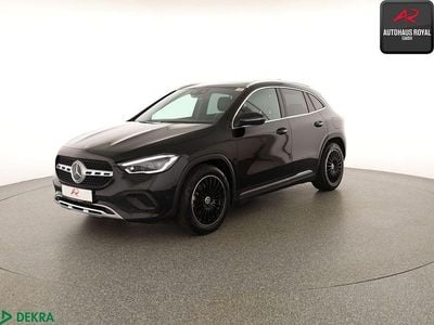 Second-hand Mercedes GLA200 150 CP (110 kW) 2022 Negru SUV