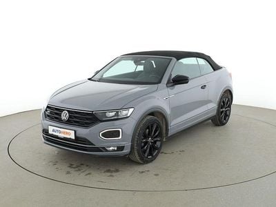 Usata VW T-Roc Cabriolet R-line 150 CV (110 kW) 2021 Grigio Cabrio
