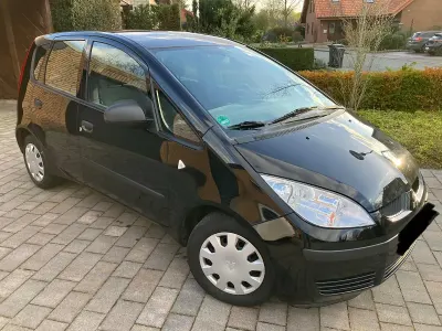 Gebraucht Mitsubishi Colt 75 PS (55 kW) 2007 Schwarz Kombi