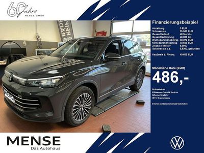 Uranograu Gebraucht 2024 VW Tiguan Elegance SUV | 40.605 € (Fairer Preis)