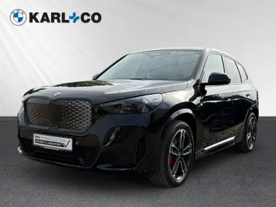 Brugt BMW iX1 M Sport 230 kW (313 HK) 2025 Sort SUV
