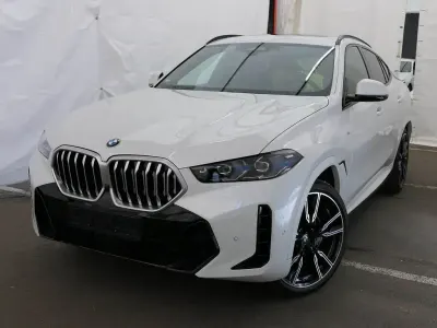 Brugt BMW X6 M Sport 381 HK (280 kW) 2025 Hvid SUV