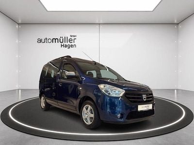 Gebraucht Dacia Dokker Celebration 116 PS (85 kW) 2015 Blau cosmos Van / Kleinbus