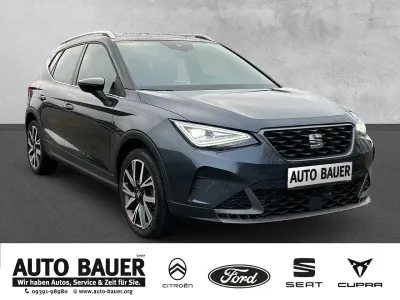 Gebraucht Seat Arona FR 110 PS (80 kW) 2023 Grau SUV