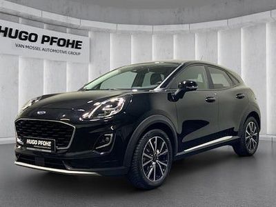 Schwarz Gebraucht 2021 Ford Puma Titanium SUV | 15.990 € (Superpreis)