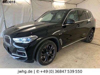 Gebraucht BMW X5 xLine 394 PS (289 kW) 2021 Schwarz ii/bonnet fluid black SUV