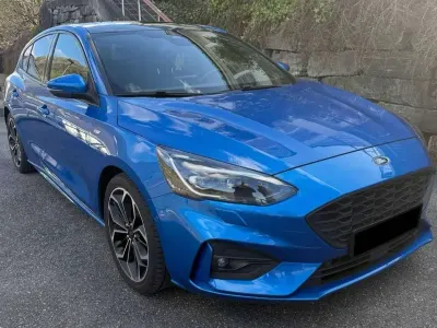 Gebraucht Ford Focus ST-Line 125 PS (91 kW) 2019 Blau Kombi
