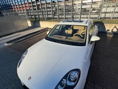 Usata Porsche Macan S 340 CV (250 kW) 2015 Bianco SUV