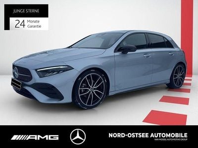 Gebraucht Mercedes A200 AMG 163 PS (119 kW) 2025 Metalliclack hightechsilber Limousine