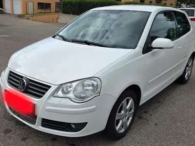 Gebraucht VW Polo United 80 PS (58 kW) 2008 Weiß Kleinwagen