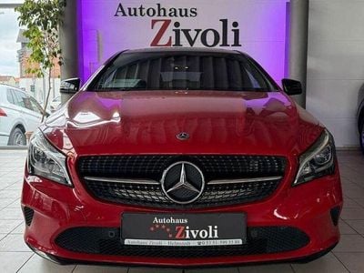 Second-hand Mercedes CLA250 Shooting Brake Night 211 CP (155 kW) 2017 Roșu Break